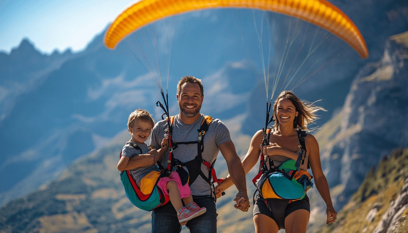 Comment le parapente renforce les liens familiaux ?
